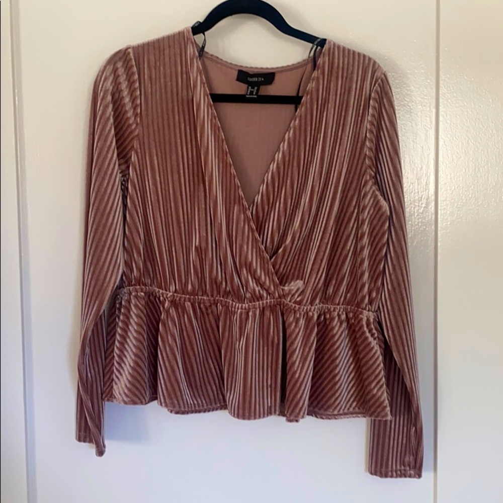 Velvet Rose Plus Size Blouse